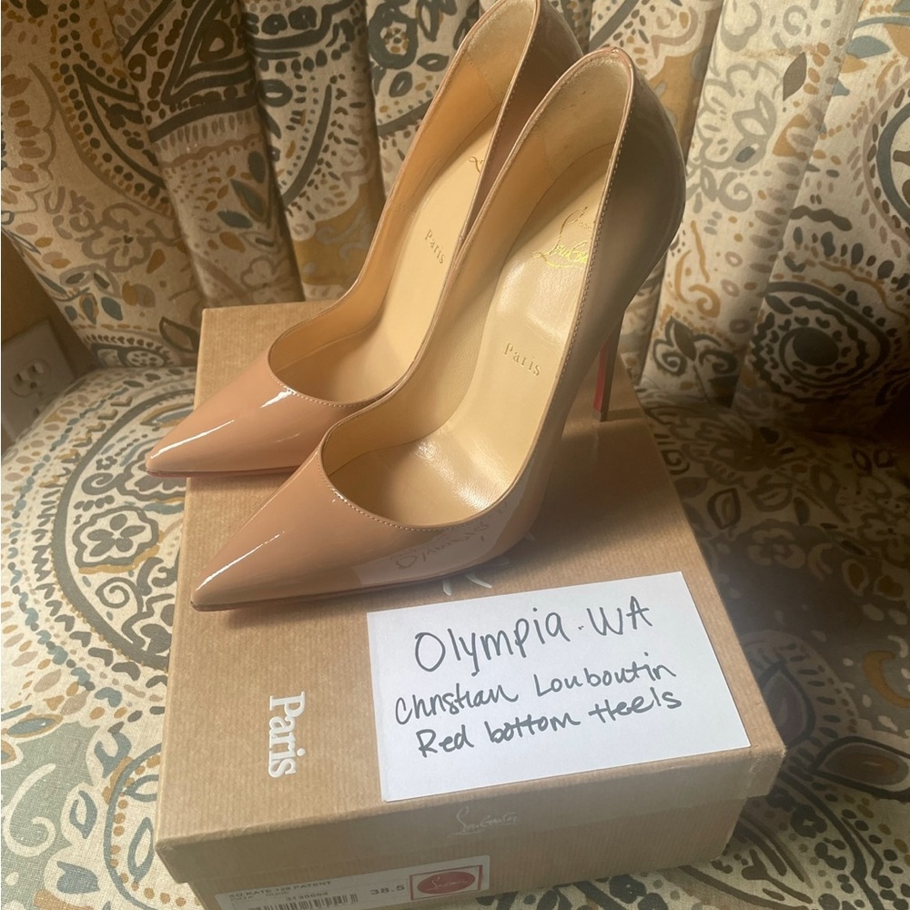Christian Louboutin Red bottom heels - Picture 5 of 7